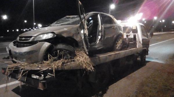 В Северной Осетии перевернулась иномарка, погибли две девушки